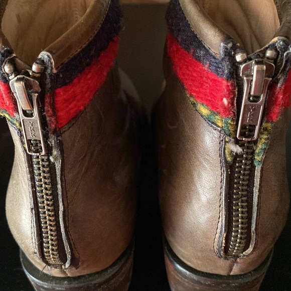 Freebird by Steven Tapestry Ankle Boots - Picture 5 of 12